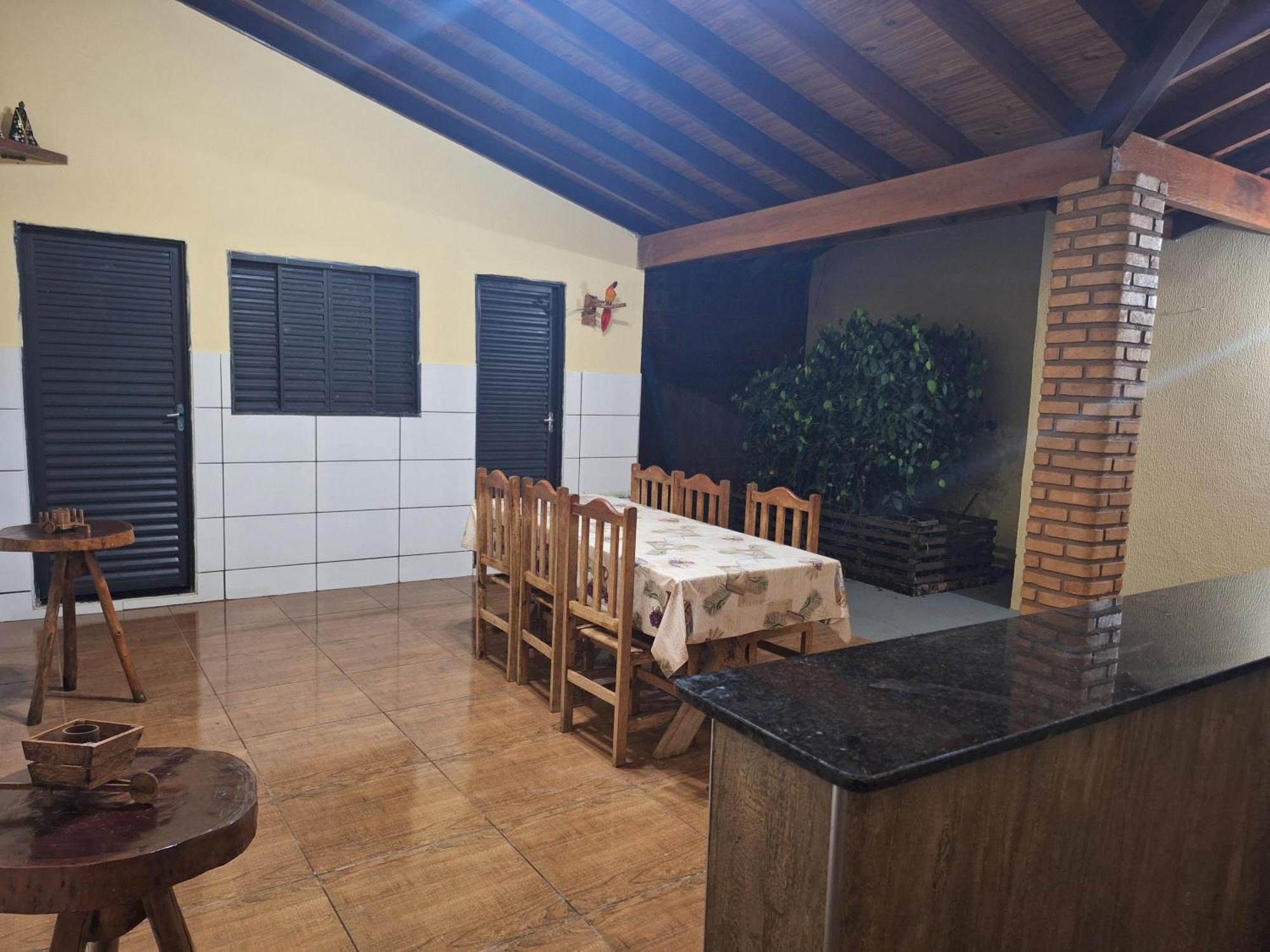 Casa Temporada Sol E Verao Olímpia Kültér fotó